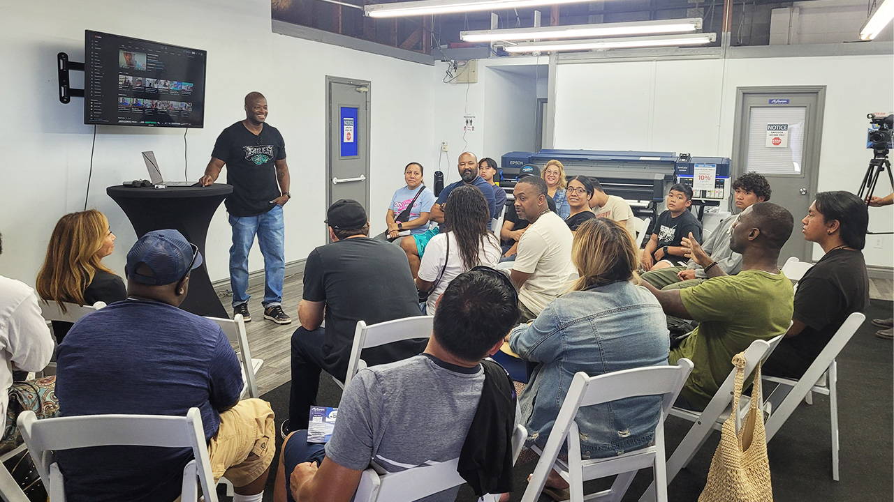 to Open House AA Print Supply Co.